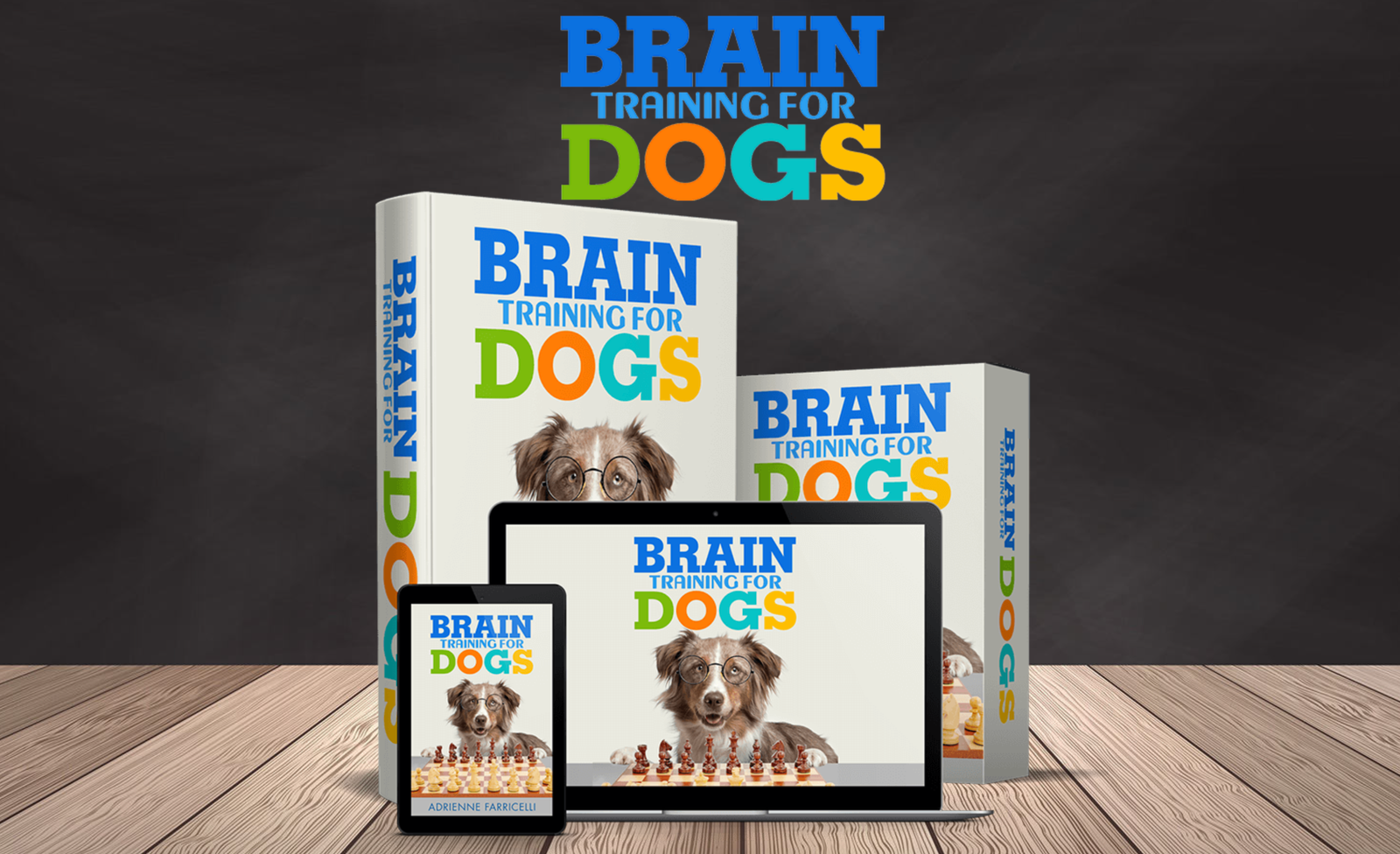 Brain Training For Dogs by Adrienne Farricelli