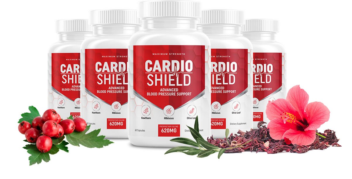 Cardio Shield: The Natural Revolution for Heart Health