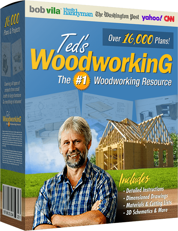 Ted’s Woodworking: The World’s Largest Database for Woodworking Projects